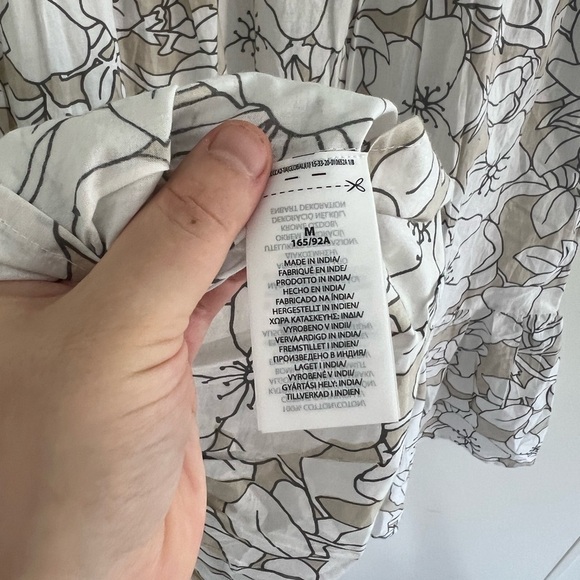 Echo New York Etched Floral Tiered Dress - Picture 7 of 8